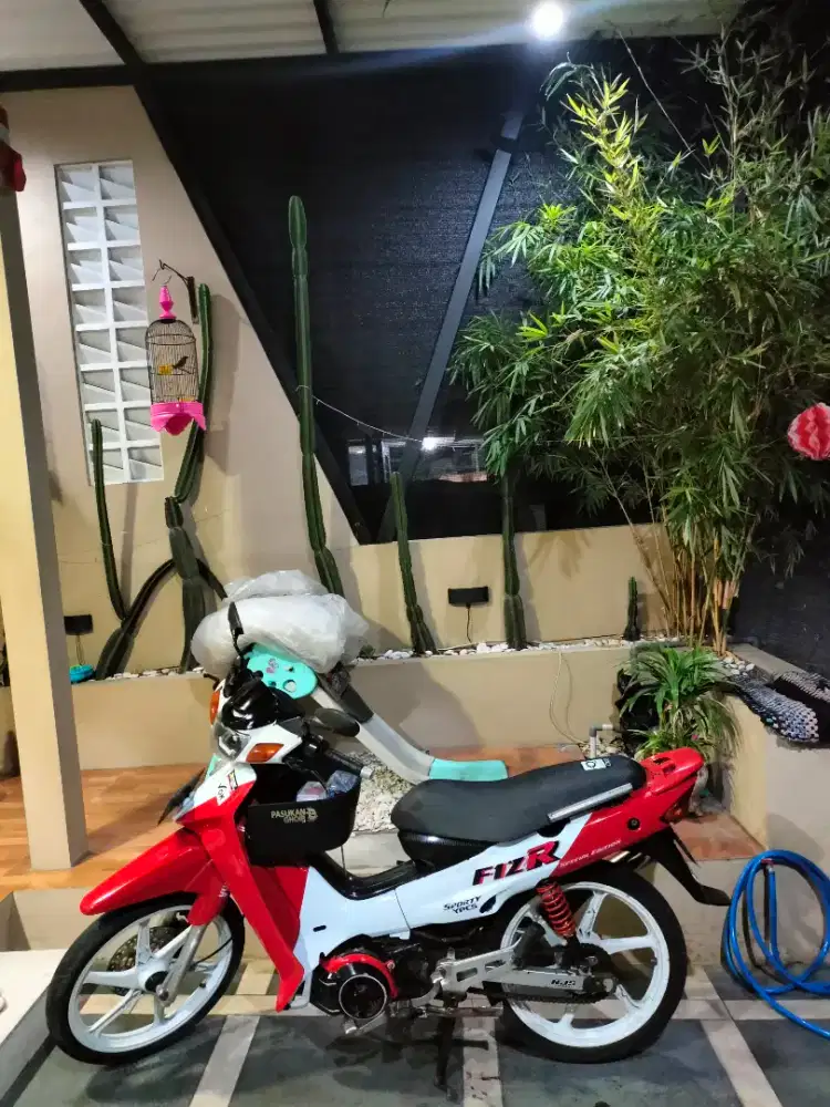 Antik Fiz R fullcluth asli merah 2002