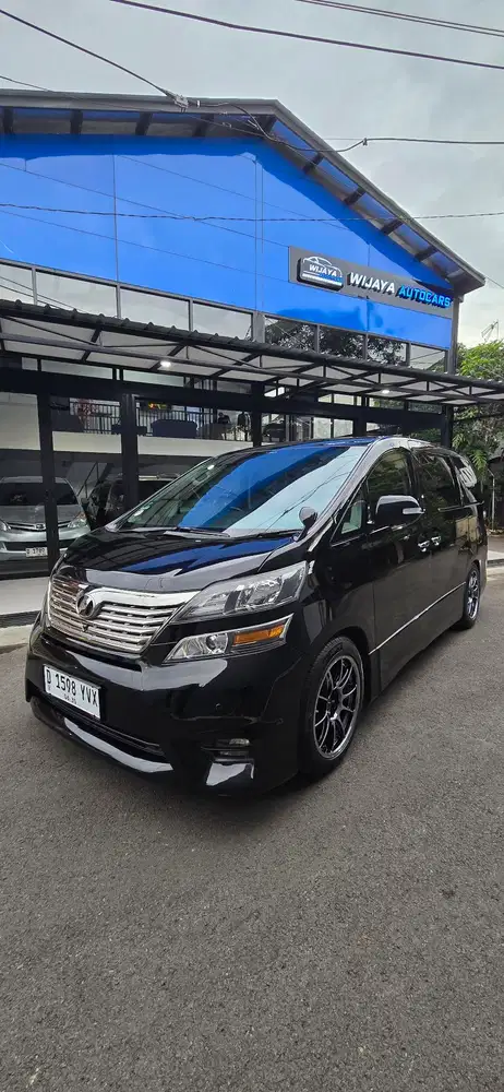 Toyota Vellfire CBU 2009 Istimewa Muluss