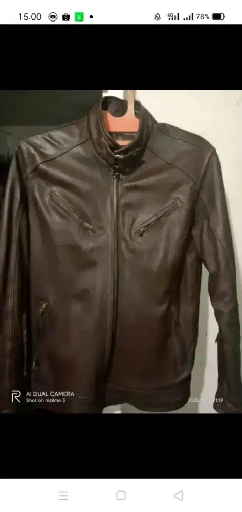 Jual jjaket kulit