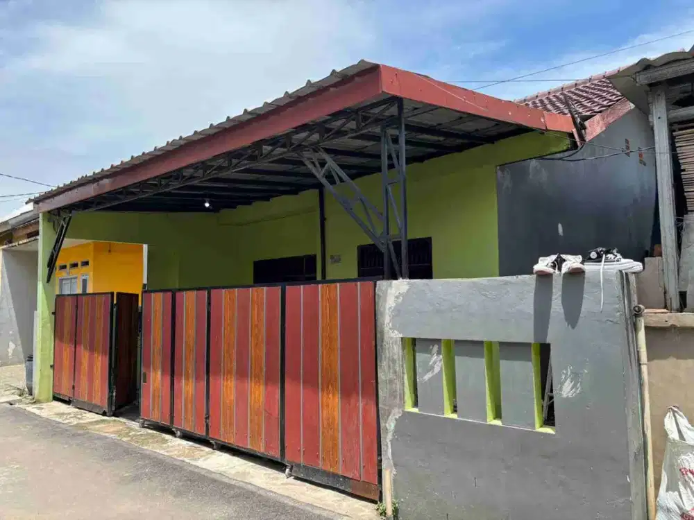 Dijual Rumah Kampung Harga Murah