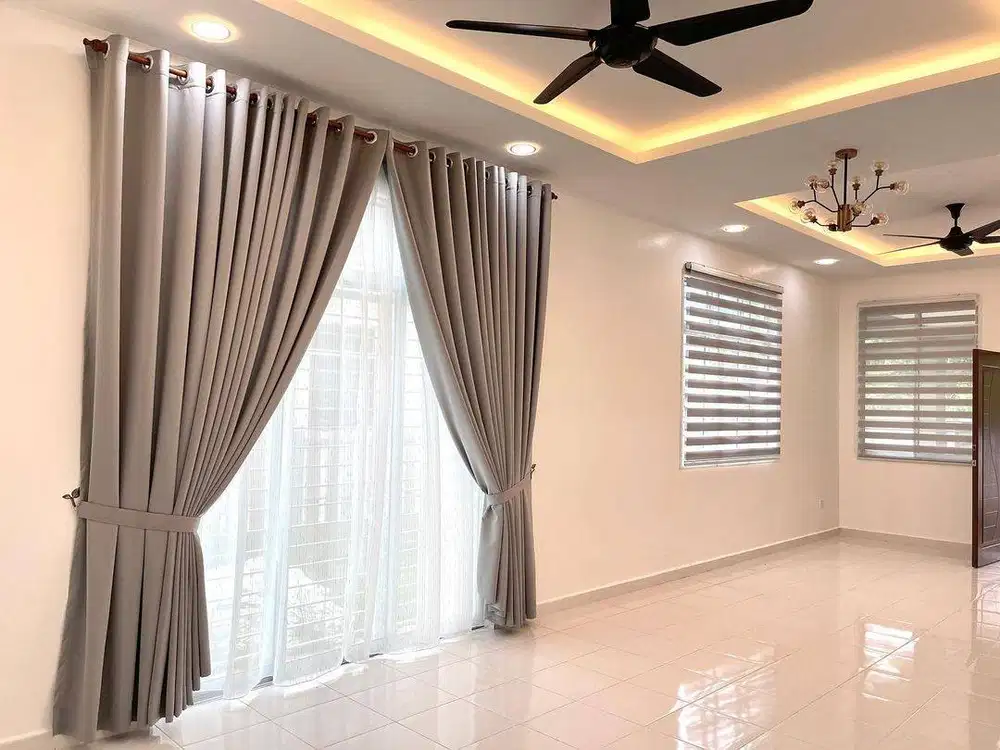 Toko Gorden Blackout Pasang Skat Klinik Hordeng Pintu Gordyn Vitrase