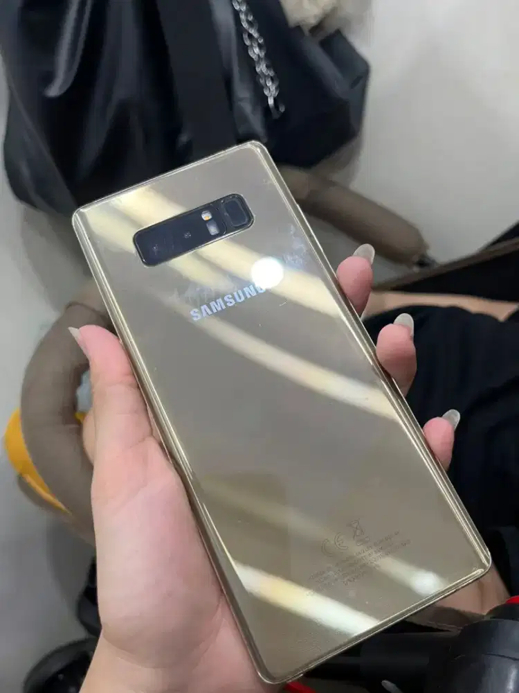 Samsung note 8 siap pkai