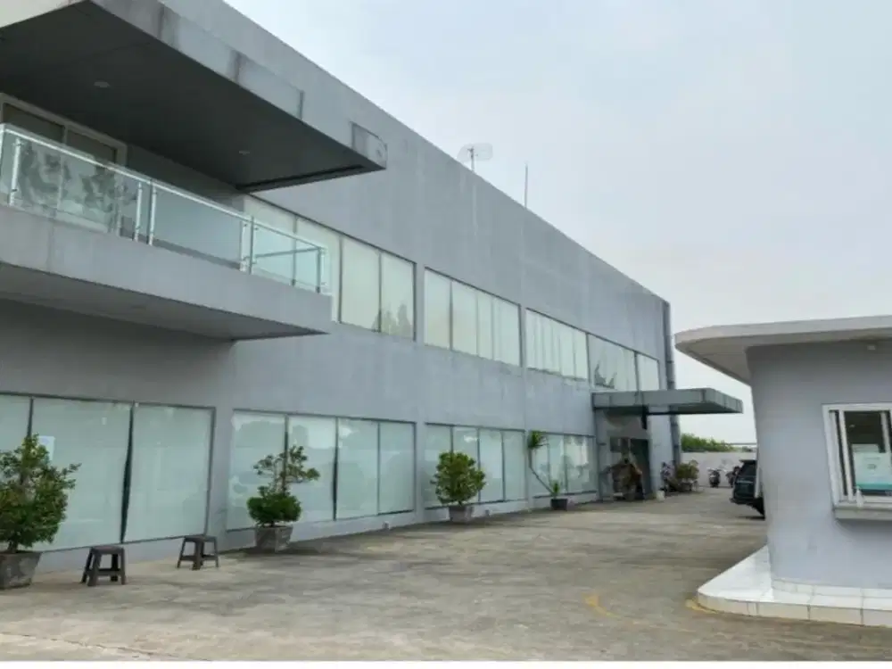 dijual ex pabrik di lippo cikarang