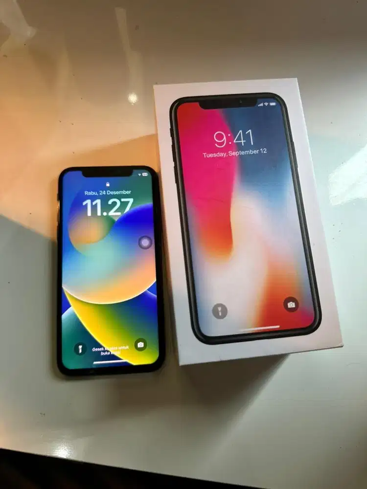 IPHONE X 256GB EX INTER