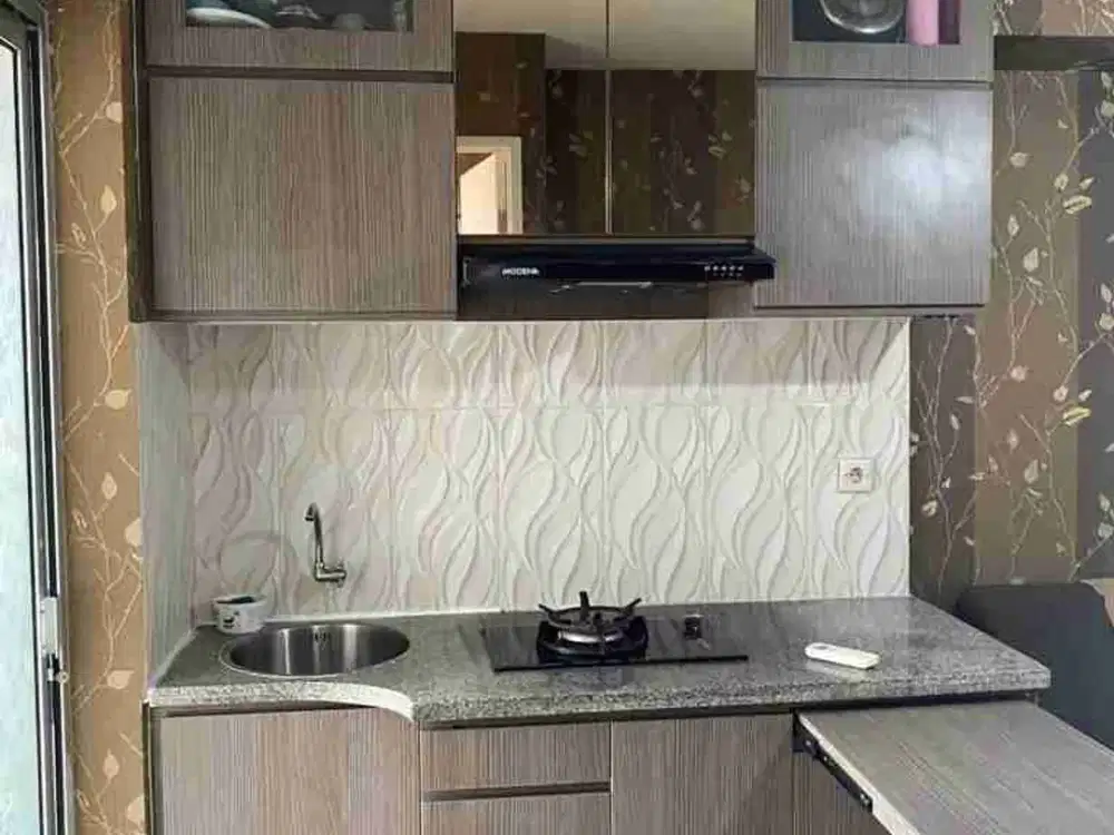 apartemen bassura 2 kamar tower H lantai bawah