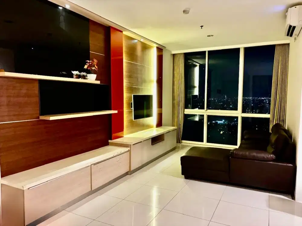 DIJUAL APARTEMEN THE VUE CIPUTRA WORLD MALL 2BR FURNISH