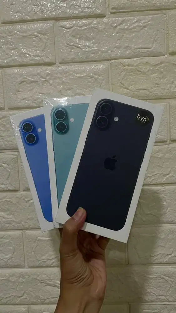 IPHONE 16 PLUS BRAND NEW