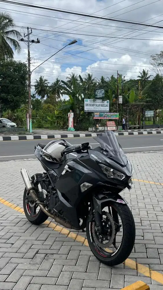 New ninja 250 FI 2022