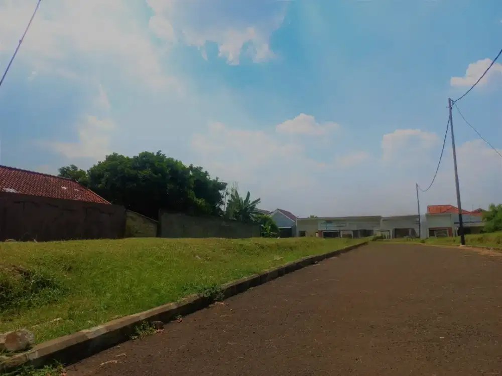 Jual Cepat Tanah Bogor Kota, 12 Menit Tol Yasmin