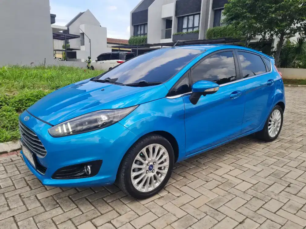 Ford Fiesta 1.5 S AT 2013/2014