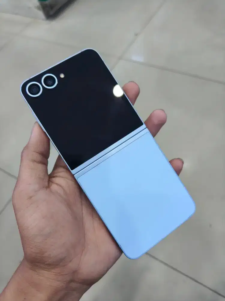 Samsung z plif 6 ram12/512 garansi sein