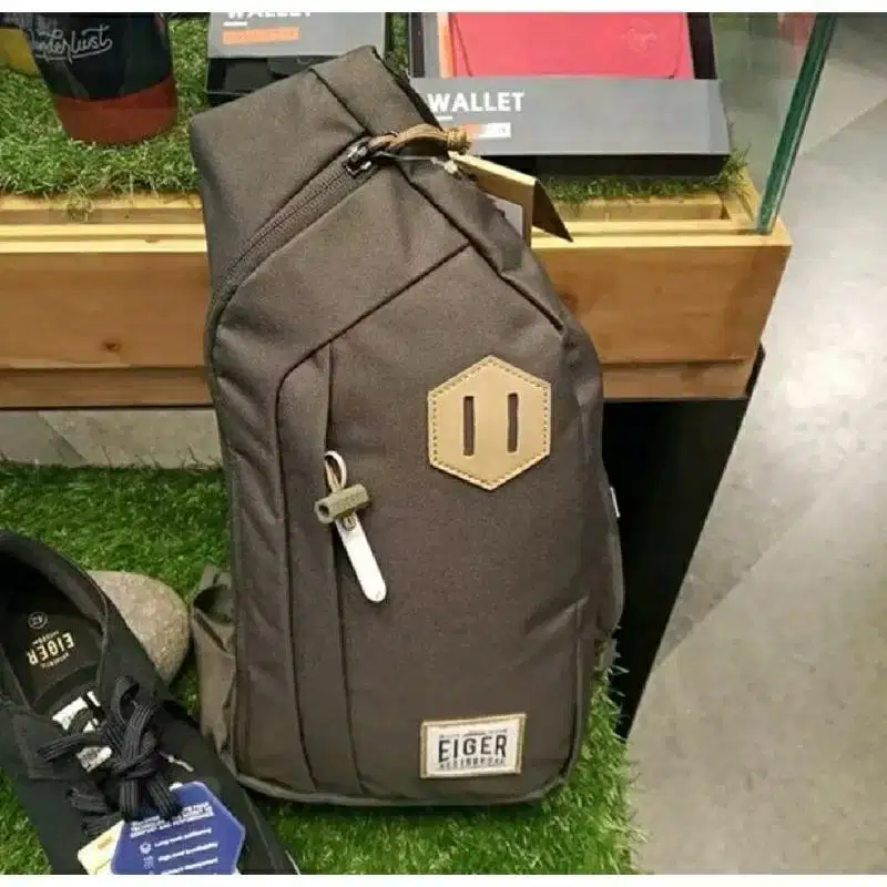 NEW TAS SELEMPANG SLING BAG EIGER1989 ROUTE SLING 4626