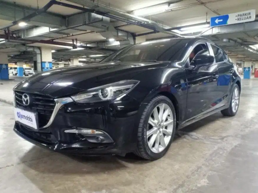 DP RENDAH - Mazda 3 2.0 Bensin-AT 2018 WUK