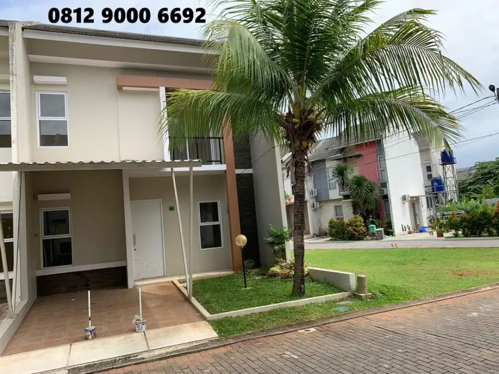 Jual Rumah Hook 2 Lantai Serpong Garden 1 Cisauk Tangerang dekat BSD