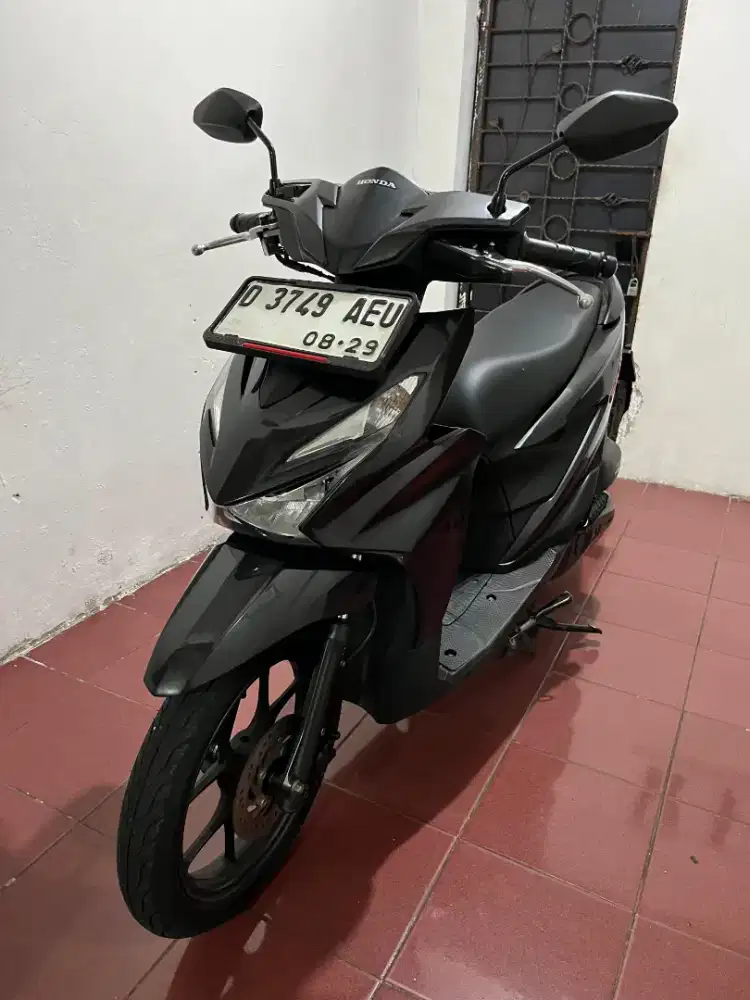 Beat deluxe seperti baru ajah