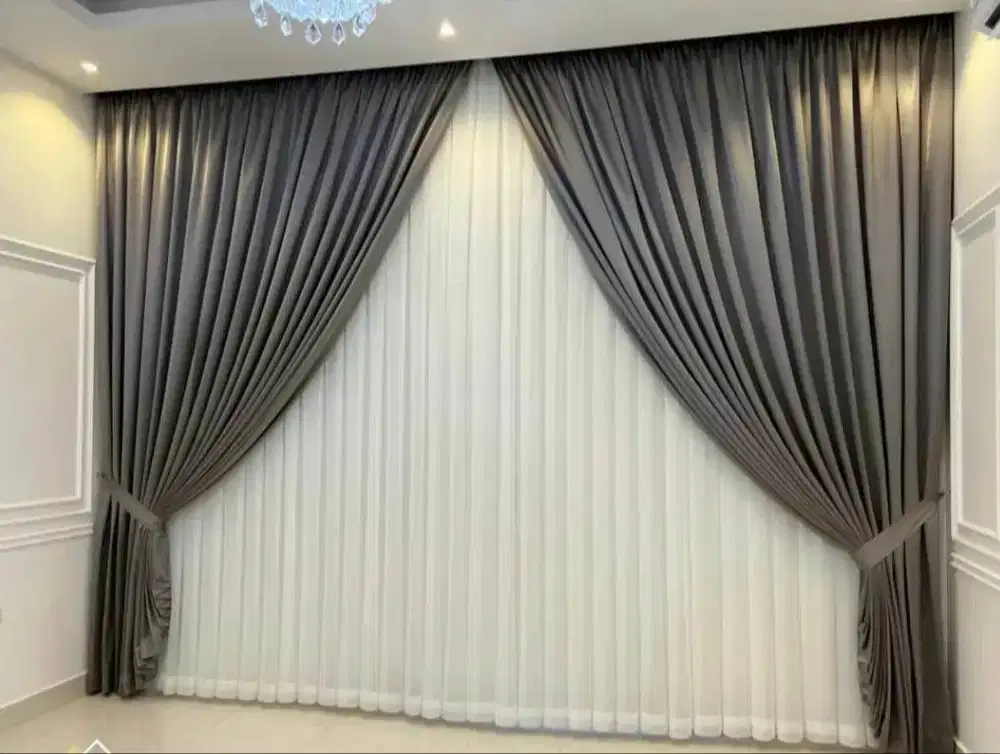 Supplier Gorden Pasang Wallpaper Korden Gordeng Horden Roller Blind