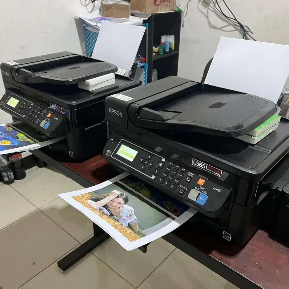 Epson L565 Wifi Multifungsi Print Scann Copy