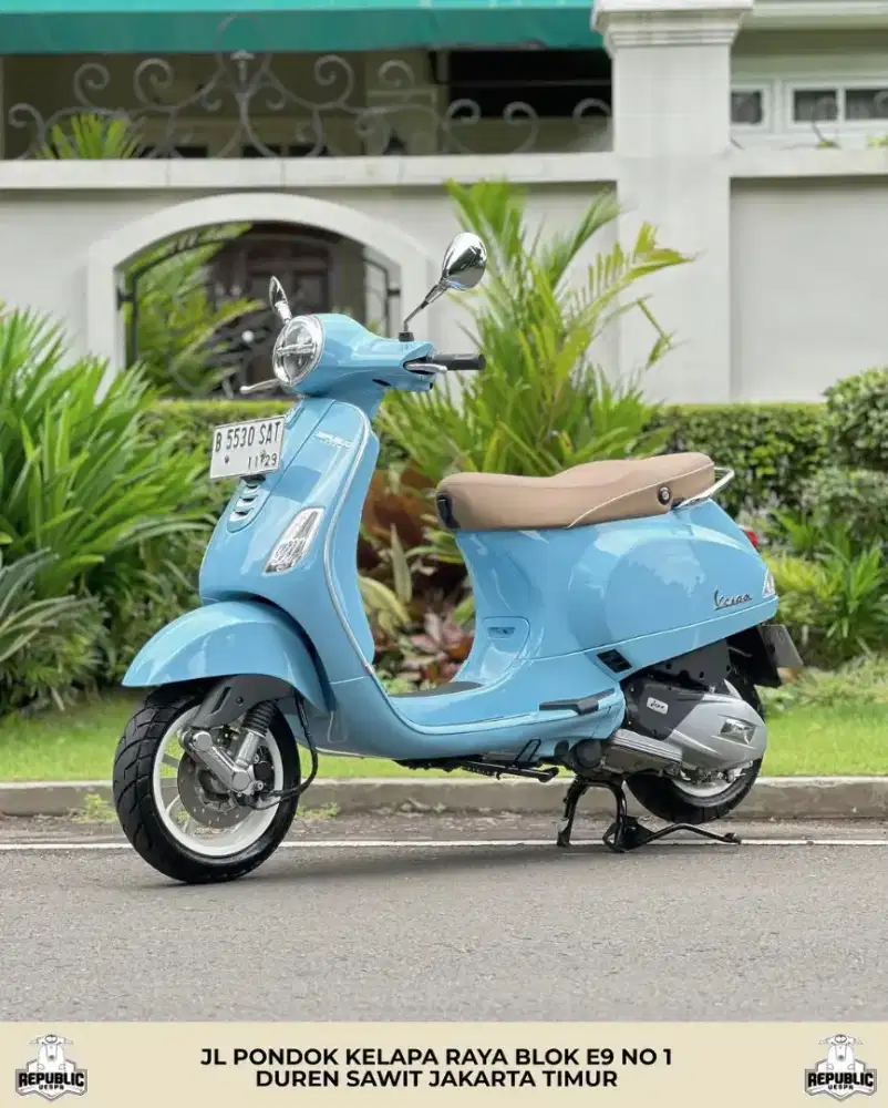 DP 3JT! PIAGGIO VESPA LX 125 IGET LED TH 2024 PERFECT CONDITION