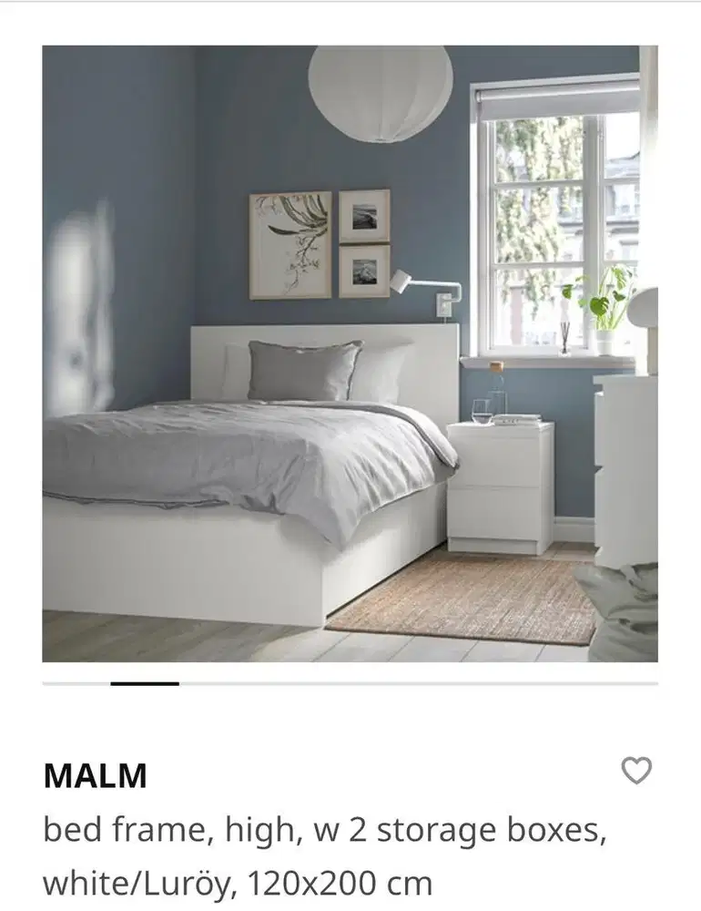 IKEA Bed Frame MALM