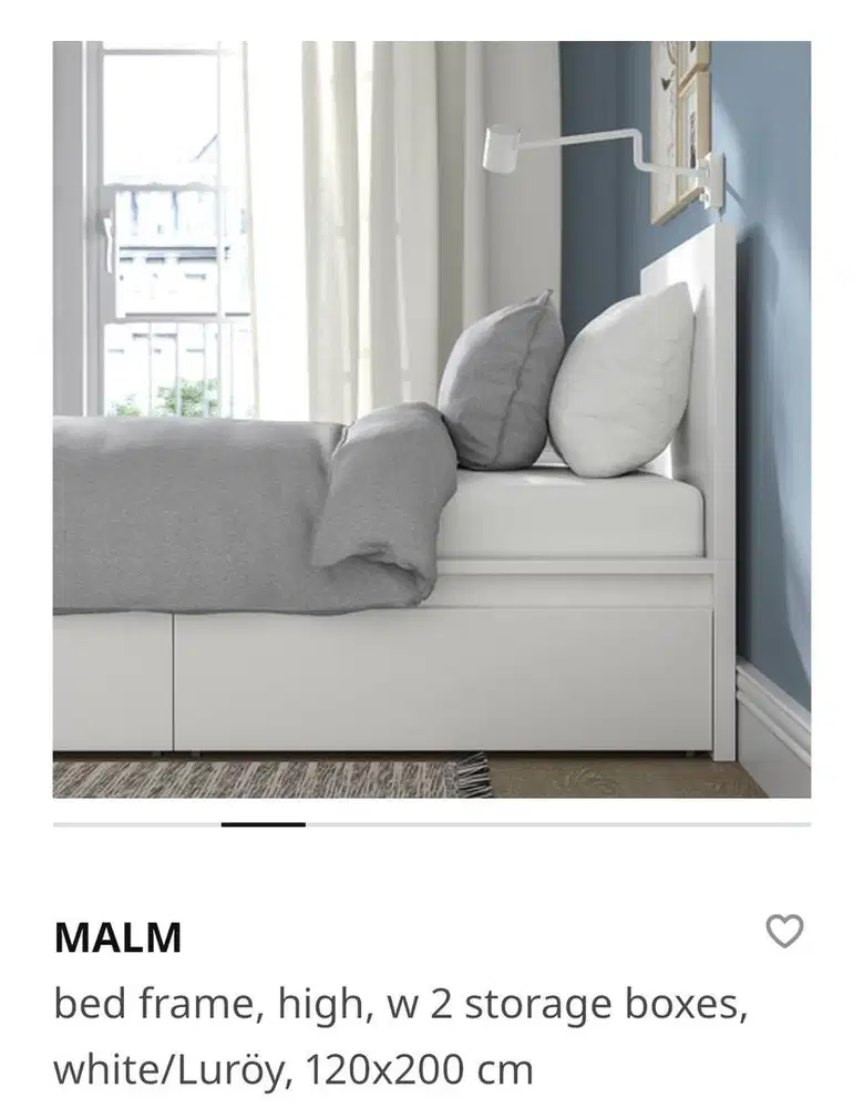 IKEA Bed Frame MALM
