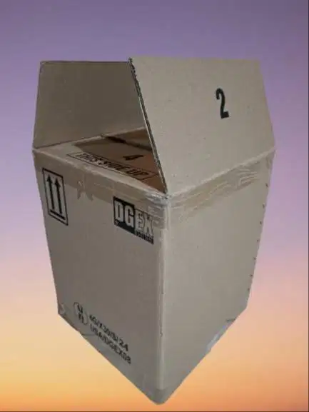 UN Fibreboard Box (4G) X30 for Dangerous Goods Packaging