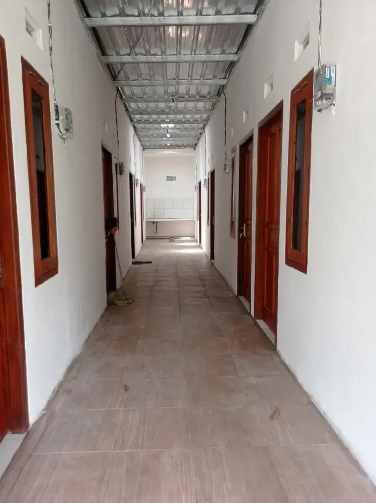 Rumah Kos Semarang Full Penghuni Sebelah BSB Mijen