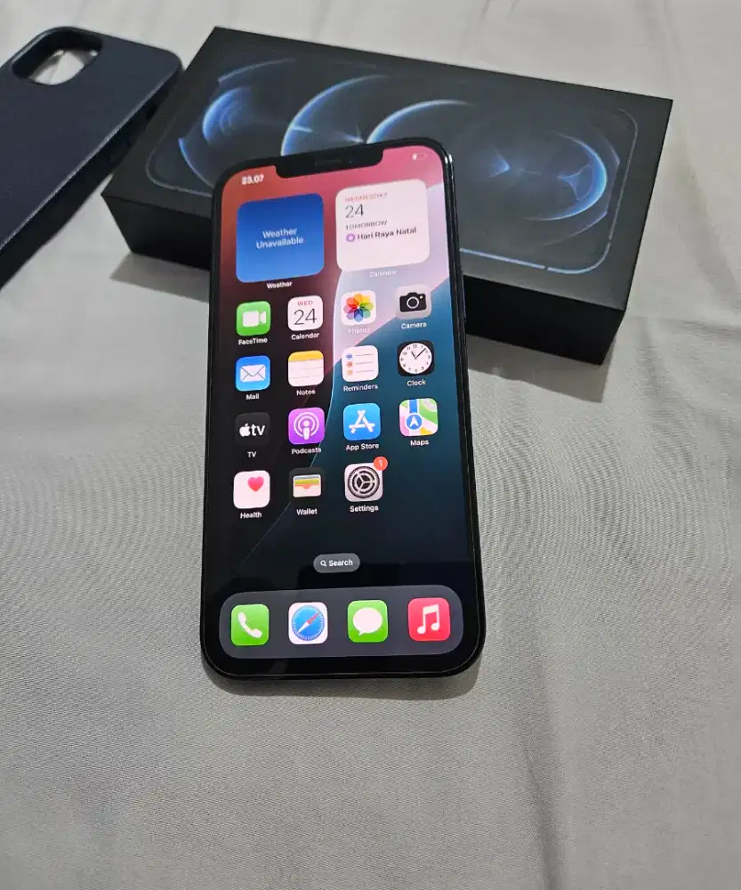 Iphone 12 pro max 128gb resmi ibox