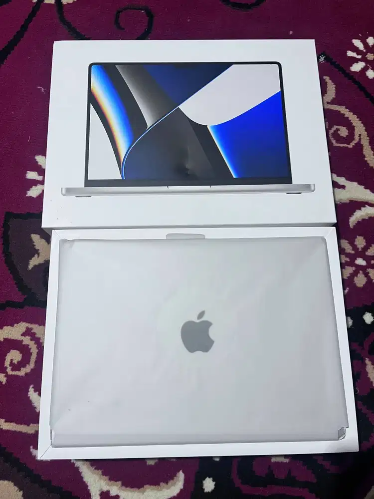 MacBook Pro M1 Pro 16/512 Fullset Mulus – Unit Pribadi – Bonus Lengkap