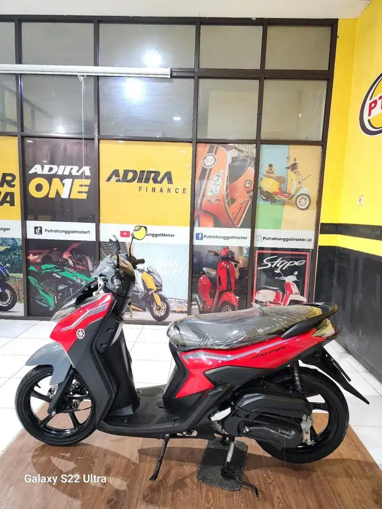 Jual mio gear 125 pajak on