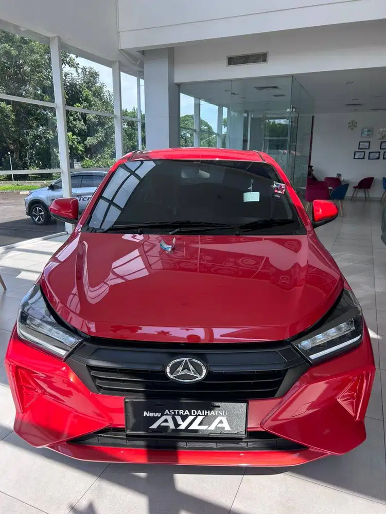 [Mobil Baru] Promo Akhir Tahun Mobil Murah  Ayla R matic at cvt metik