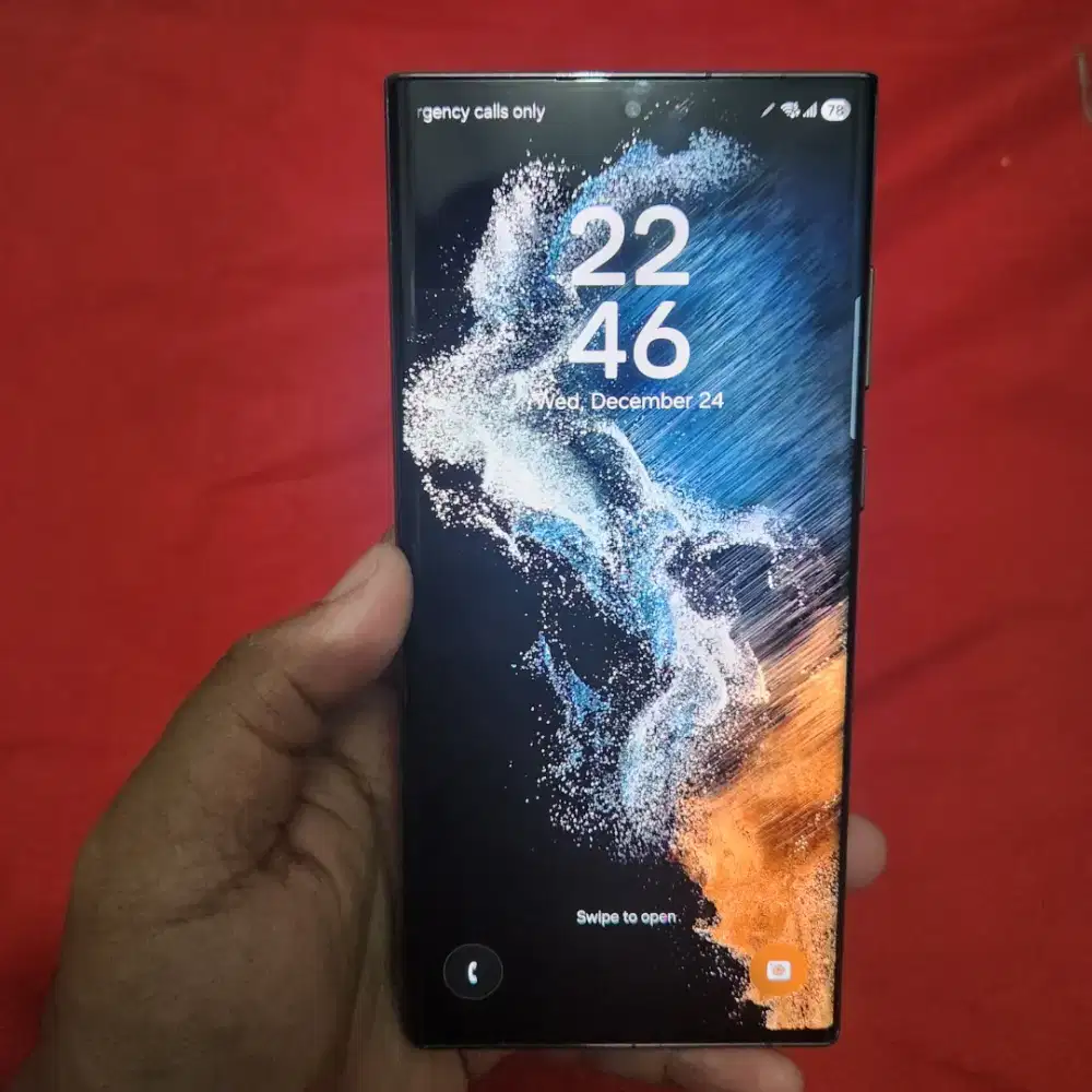 Samsung S22 Ultra 12GB/256GB Resmi SEIN