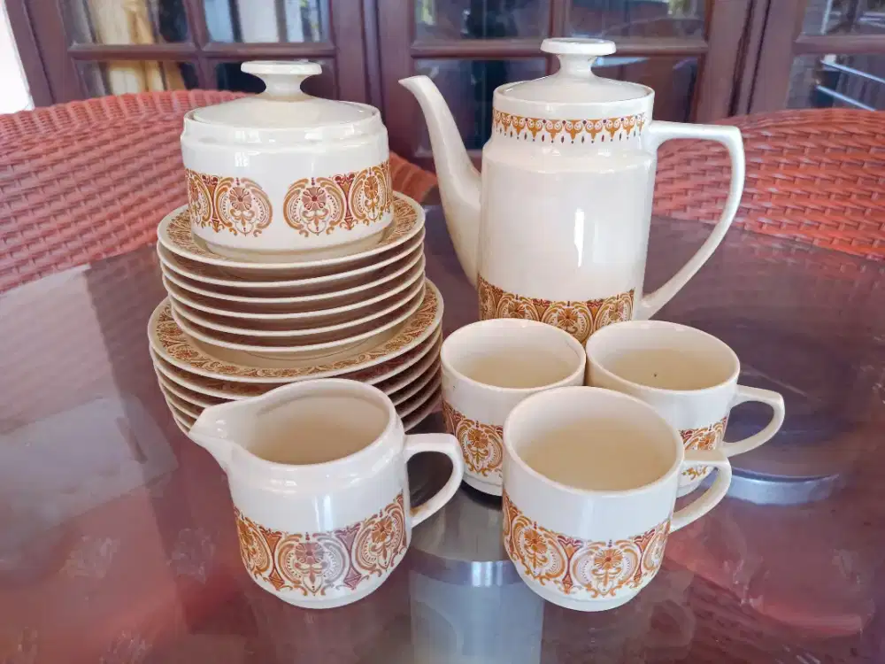 Cangkir Teh dan Teko(Kun Lun)