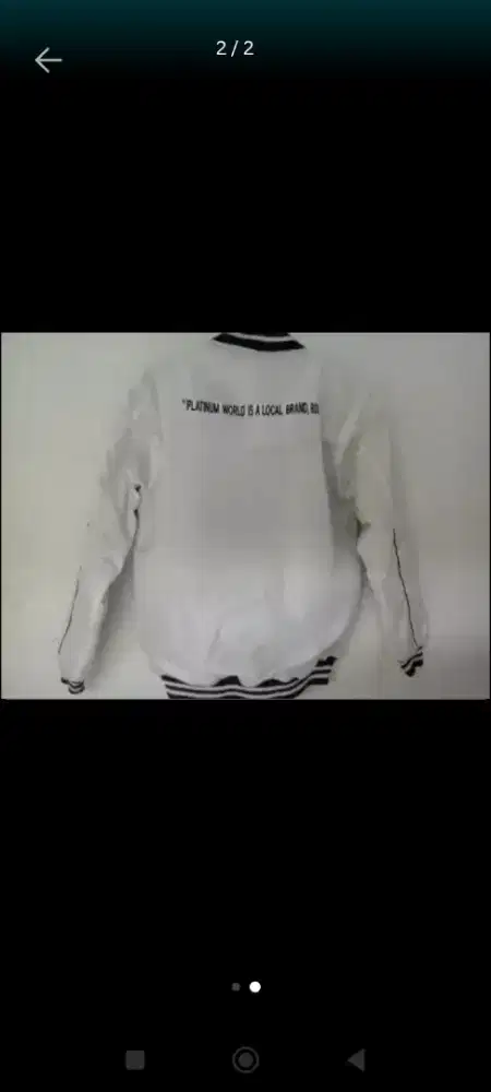 Ayok di jual jaket murah