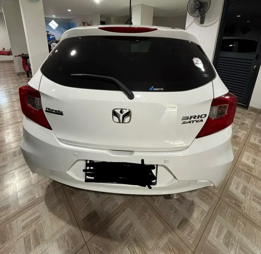 Honda Brio 2024 Bensin