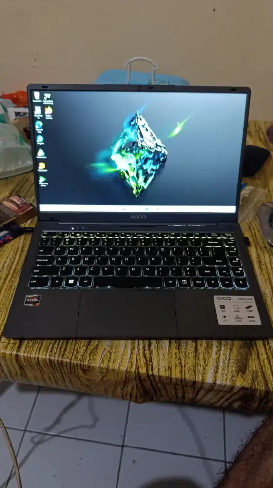 Laptop Axioo Mybook hype 7 AMD
