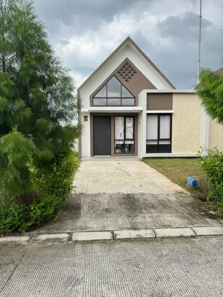 Rumah Cluster Citrus di Kota Podomoro Tenjo