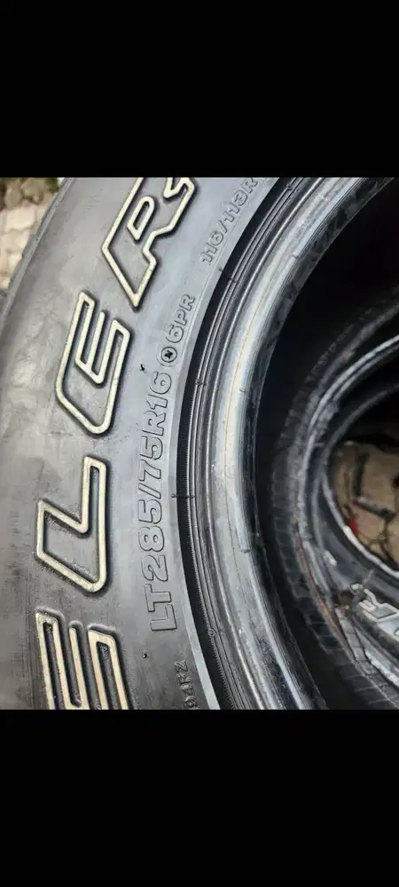 Jual Ban Dueler A/T 285/75R16  (4PCS) BF Goodrich 285/75R16 (2PCS)  To