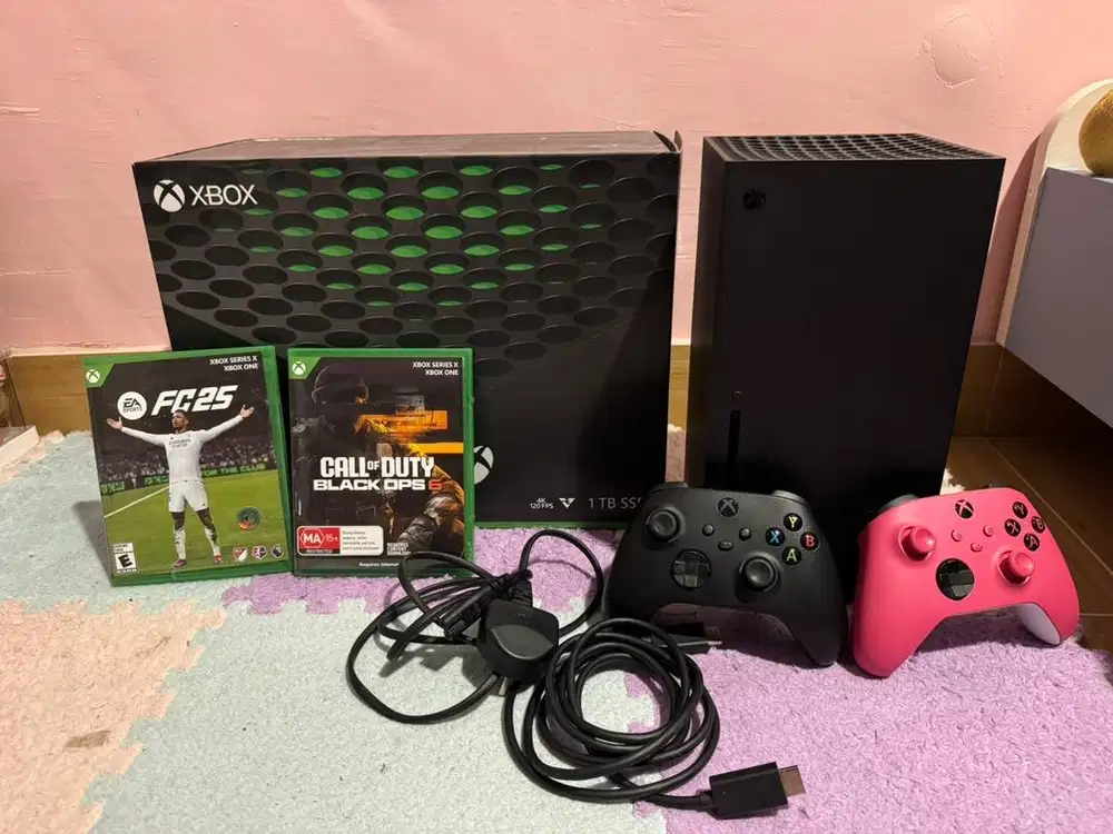 Jual Xbox Series X 1TB Mulus, No Minus