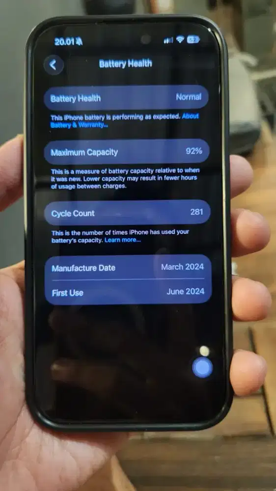 iPhone 15 Pro 512GB Natural Titanium