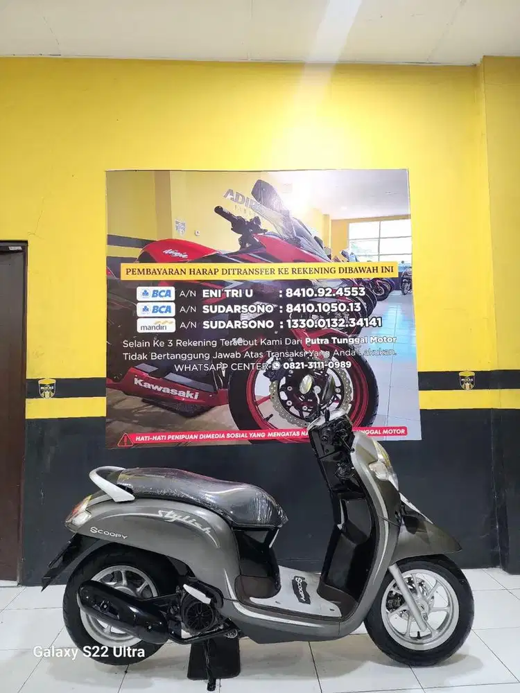 Ready scoopy esp 110 unit cakep terawat