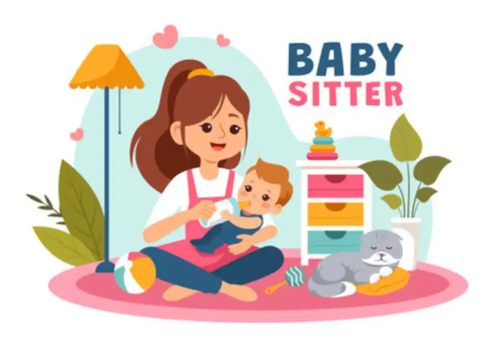 Lowongan Baby Sitter/ Penjaga Anak/ Momong Anak/ Pengasuh Anak
