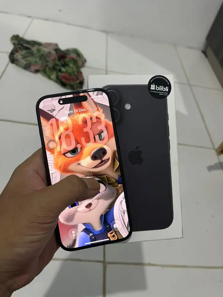 Iphone 16 128gb ibox