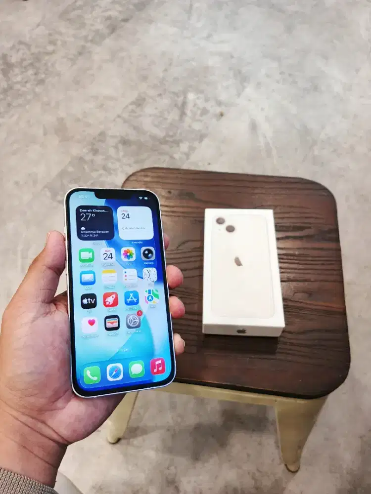 Iphone 13 128gb Inter Fullset Like New