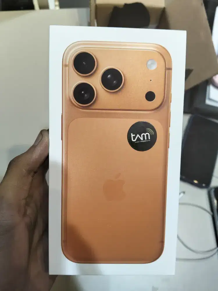 IPHONE 17 PROMAX 256 GB ORANGE GARANSI RESMI