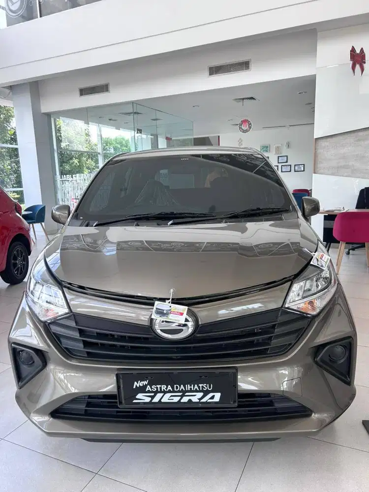 [Mobil Baru] Promo Akhir Tahun Mobil Murah Sigra X at matic cvt metik