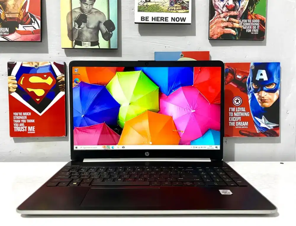 LAPTOP HP 15 DY1751MS, CORE i5-1034G1, RAM 8GB, NVME 256GB, SUPER SLIM