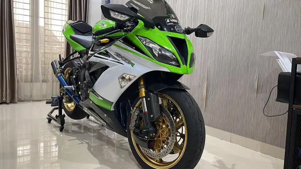 Kawasaki zx636 rata kanan