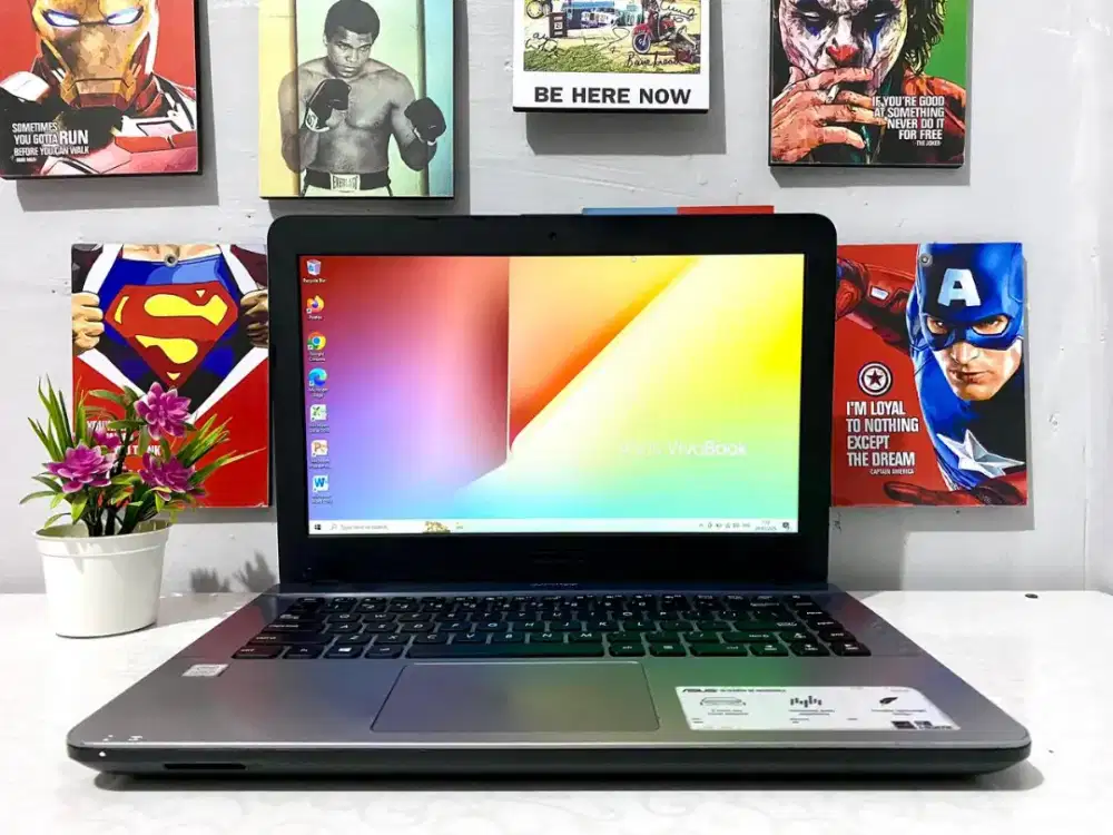 LAPTOP ASUS X441U, CORE i3-7020U, RAM 4GB, SSD 120GB, SIAP PAKAI