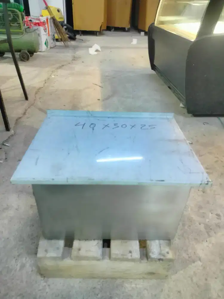 Grease Trap Stainless Steel/Penyaring perangkap Lemak minyak Sink