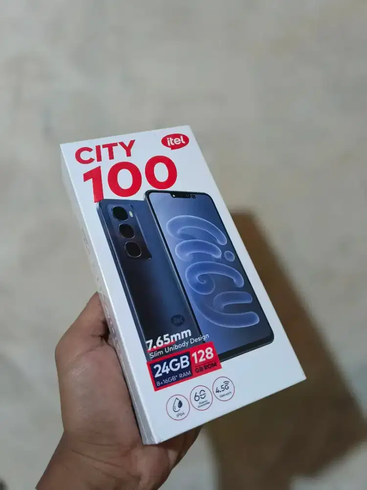 Itel City 100 8/128 Baru